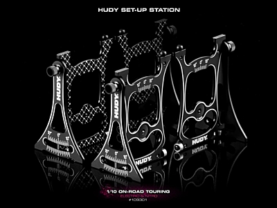 HUDY Set-up Station 1/10 Touring Car (30 years anniversary edition)