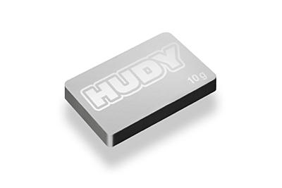 HUDY Pure Tungsten Weight 10g