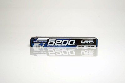 LRP Graphene-4 Hyper LCG Modified 5200mAh 7.6V 2S 120C/60C HV LiPo (5mm, 215g)