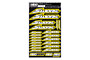 SWORKz Design Pre-Cut Stickers by MM (Yellow, Larger A5 size)