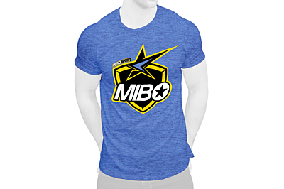 MIBO Team T-Shirt 2.0 (Heather Blue)