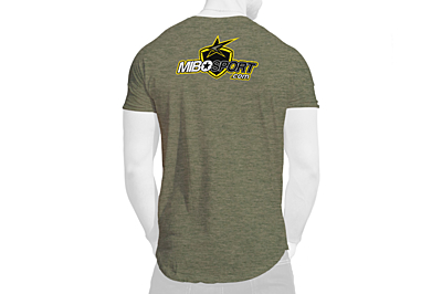 MIBO Team T-Shirt 2.0 (Heather Military Green)