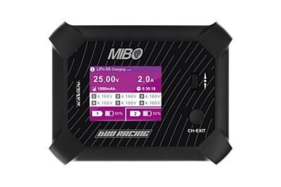 MIBO Duo Racing AC/DC 200W Charger/Discharger/Power Supply