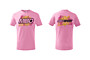 MIBOSPORT Team Junior Girls T-Shirt (Pink)
