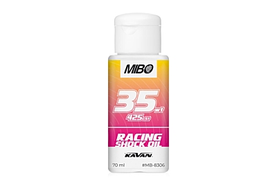 MIBO Racing olej pro tlumiče 35wt/425cSt (70ml)