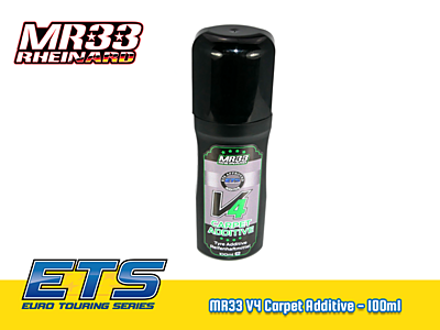 MR33 V4 Carpet ETS Approved Tire Additive (100ml)