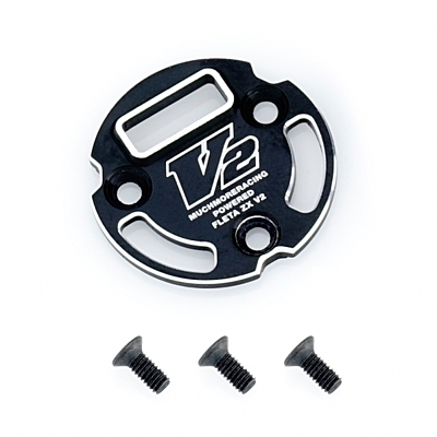 Muchmore FLETA ZX V2 Aluminum Timing Cap with Screws