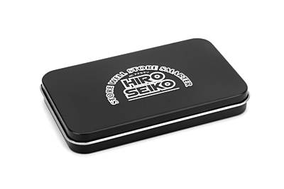 Hiro Seiko Accessory Box (110x69x15.5mm, Black)