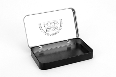Hiro Seiko Accessory Box (110x69x15.5mm, Black)