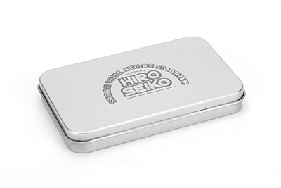Hiro Seiko Accessory Box (110x69x15.5mm, Silver)
