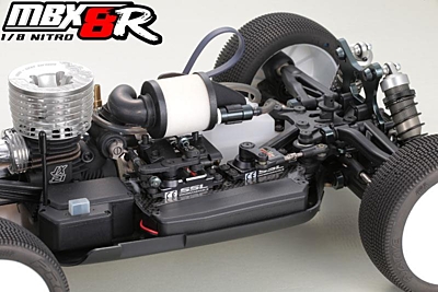Mugen Seiki MBX8R 1/8 4wd Off-Road Nitro Buggy Kit
