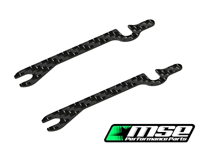 MSE Performance MTC2 Upper Arm Shim Carbon 0.5mm (2pcs)