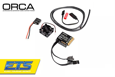 ORCA BP1001 Blinky Pro Brushless Speed Controller (ETS 13.5T Stock approved)