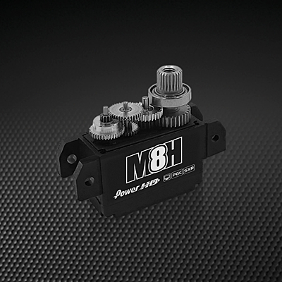 Power HD M8H 1/12 Pancar (0.065s/8.5kg/8.4V) Coreless Servo