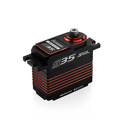 Power HD S35 Red (0.075s/30.0kg/7.4V) Brushless Servo