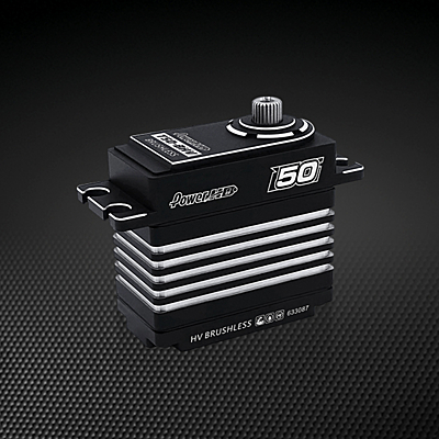 Power HD T50-BHV (0.065s/50.0kg/8.4V) Brushless Servo