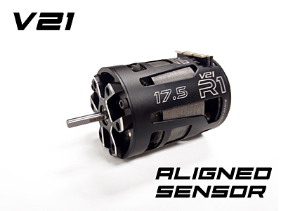 R1 Wurks 17.5T V21 Motor with Aligned Sensor Board