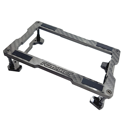 RC Maker GeoCarbon Car Stand for 1/10th & 1/12th Onroad