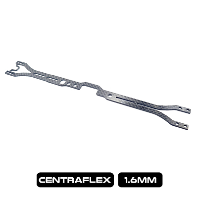 RC Maker CentraFlex 1.6mm Topdeck for Xray X4