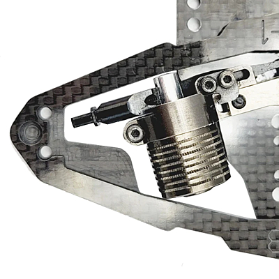 RC Maker Carbon Short Wheelbase Arm Set (9mm) for Awesomatix A800MMX/FX (2pcs)
