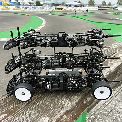 RC Maker 3D Pro Carbon Car Stacker for 1/10th & 1/12th EP Onroad