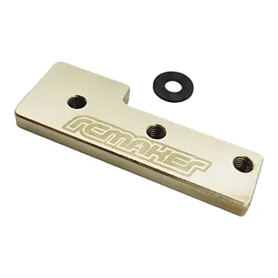 RC Maker Brass LCG Front Centre Stiffener Weight for Awesomatix A800R