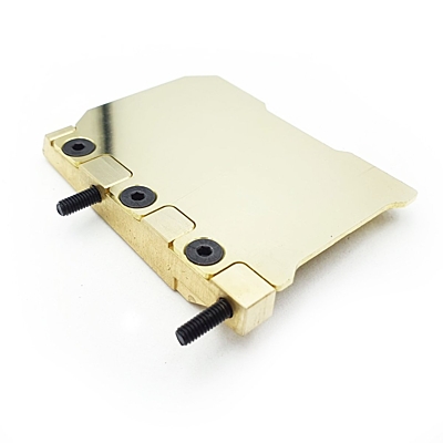 RC Maker Adjustable Floating Electronics Plate Set for A800MMX - Brass (23g)