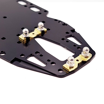 RC Maker Roll Centre Shim Plate 1.5mm for Awesomatix (Brass)