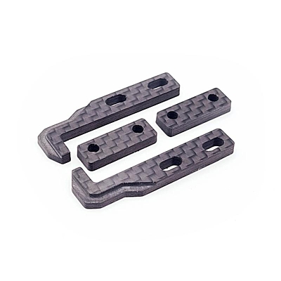 RC Maker GeoCarbon Standard Battery Clamps for Xray T4'20