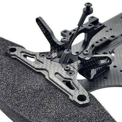 RC Maker 3D Pro Hood Stiffener for GeoCarbon Bumper Mount for Yokomo MS1.0