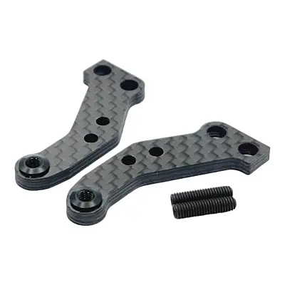 RC Maker Carbon Front Steering Arms for Mugen MTC-2R (2pcs)