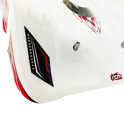 RC Maker Pro Body Decal Set for 1/8th Onroad (Red)