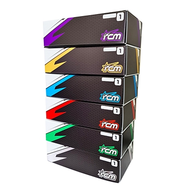 RC Maker Pro Storage Box Set (Purple, 6pcs)