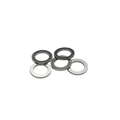 RC Maker 4045 - 4x6x0.5mm Stainless Steel Shim (5pcs)