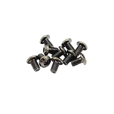 RC Maker 9017 - M3 x 5mm Button Head Screws (10pcs)
