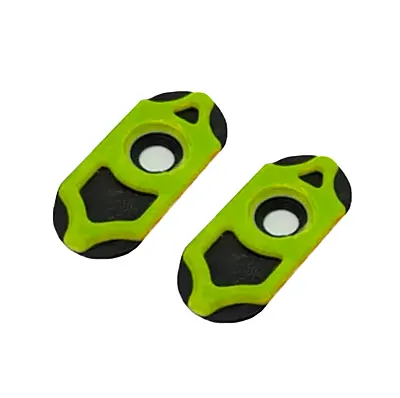 RC Maker 3D Pro Wing Buttons for 1/10th Onroad - HRP Pro (Yellow)