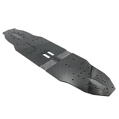 RC Maker Slimflex 2.2mm Hard Carbon Chassis for Xray X4'24