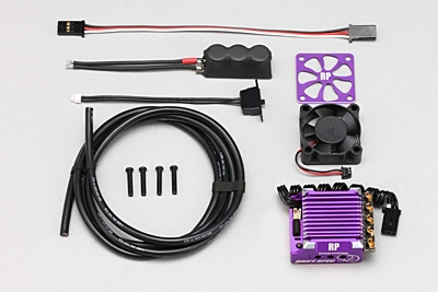 Yokomo Racing Performer RPX-II Drift Spec 160A ESC (Purple)
