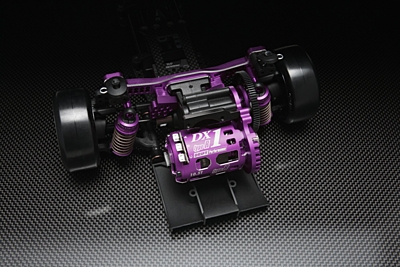 Yokomo Racing Performer DX1 Type-R (High Rotation type) Motor 13.5T (Purple)