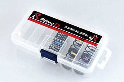 Yokomo Drift LTS Rear Spring ⌀1.0 x 48mm x 10.0 Yokomo Drift LTS Rear Spring ⌀1.0 x 48mm x 10.0
