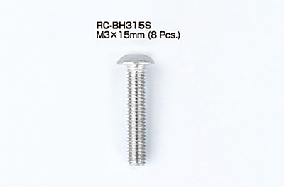 Reve D Stainless Steel BH Screw (M3×15mm, 10pcs)