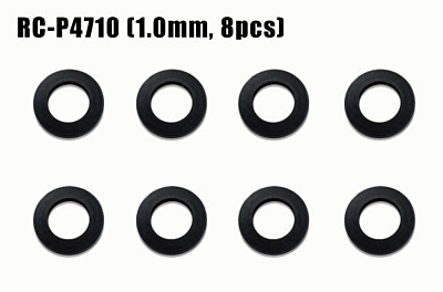 Reve D POM 4mm × 7mm Spacer (1.0mm thickness, 8pcs)