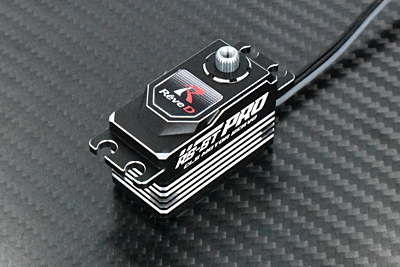 Reve D PRO Low Profile Programmable (RWD Drift Spec/18.0kg/7.4V) Brushless Servo (Black)