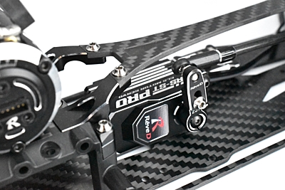 Reve D PRO Low Profile Programmable (RWD Drift Spec/18.0kg/7.4V) Brushless Servo (Black)