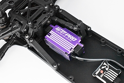 Reve D PRO Low Profile Programmable (RWD Drift Spec/18.0kg/7.4V) Brushless Servo (Purple)
