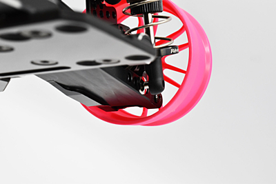 Reve D Competition Drift Wheel "UL12" Pink (Offset 6mm, 2pcs)