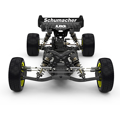 Schumacher Cougar LD3D - Dirt Spec - 1/10 2WD Buggy Kit