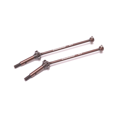 Schumacher CVD Rear Driveshafts -2mm - L1R (2pcs)