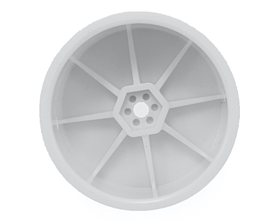 Schumacher Wheel Rear - White (5 pairs)