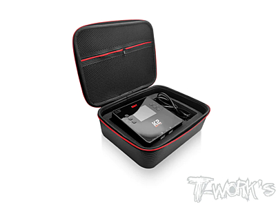 T-Work's Compact Hard Case ISDT K2 Charger Bag